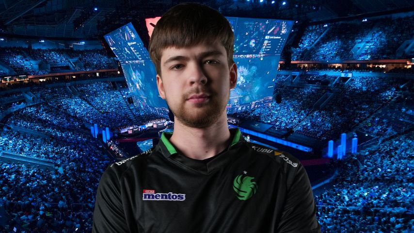 Malr1ne hizo una declaración sobre regresar a  Team Falcons 