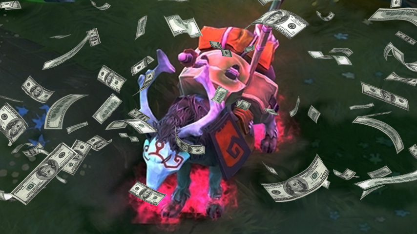 The most expensive Dota 2 item was created due to an in-game error