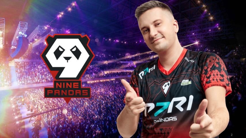  9Pandas  официально объявили обновленный состав по Dota 2
