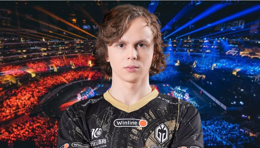 Dyrachyo declared problems in  Gaimin Gladiators  at Riyadh Masters 2024