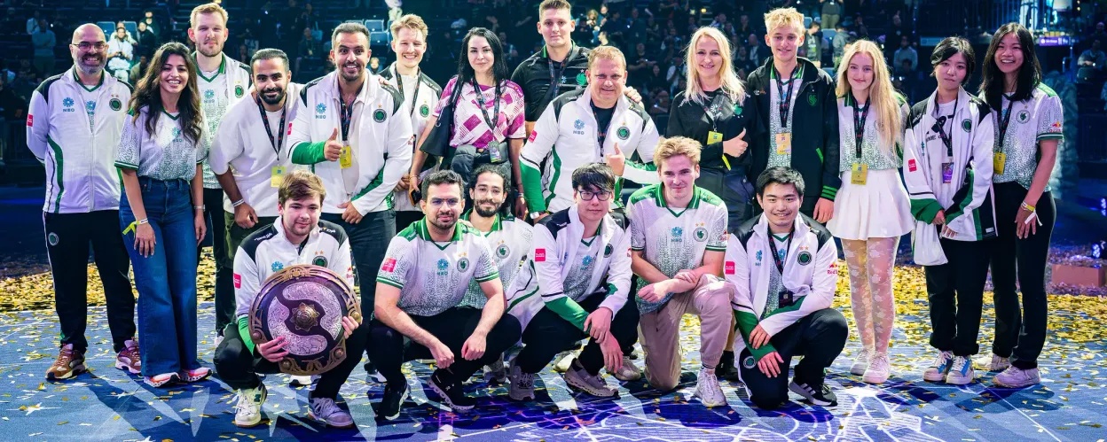 Team Falcons  officially disband TI-winning Dota 2 roster