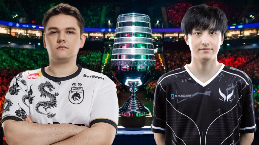  Nix  заявил, что  Ame  не находится на уровне  Yatoro , называя его единственным игроком, который может победить носителя имени  Team Spirit 