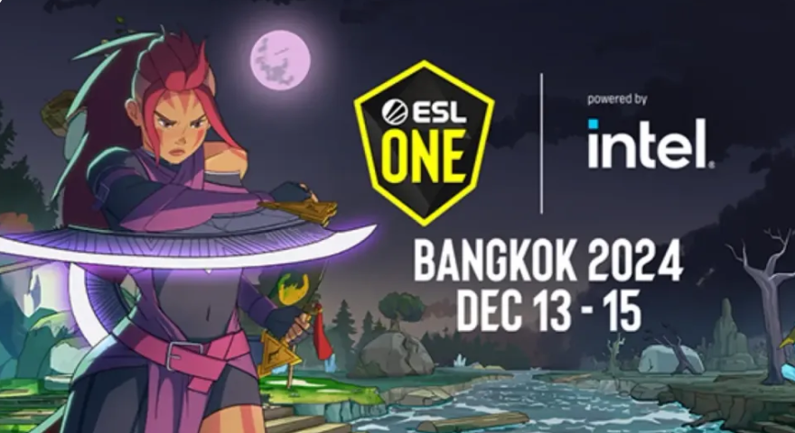 ESL проведет ESL One Bangkok 2024 в декабре с призовым фондом в $1 миллион