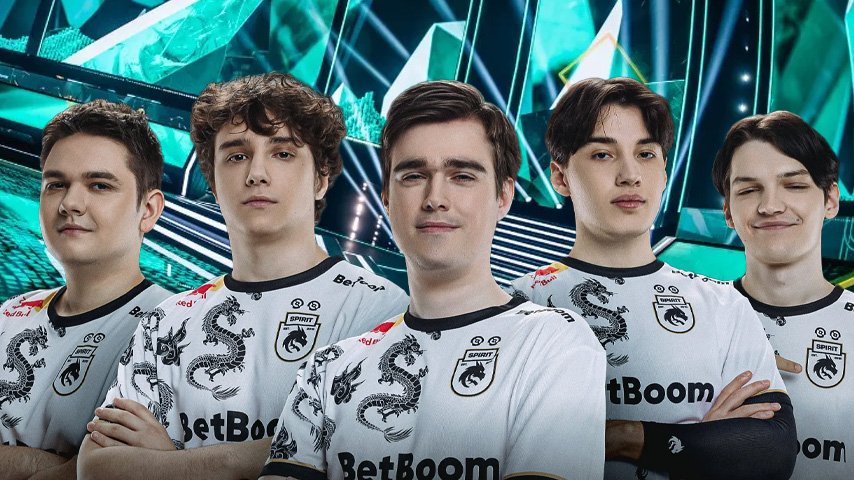  Team Spirit 表示，他们发现自己处在2024年利雅得大师赛上没有预料到的位置。