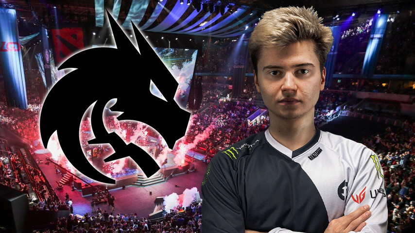 RAMZES666 confessed who harshly kicked him from Team Spirit