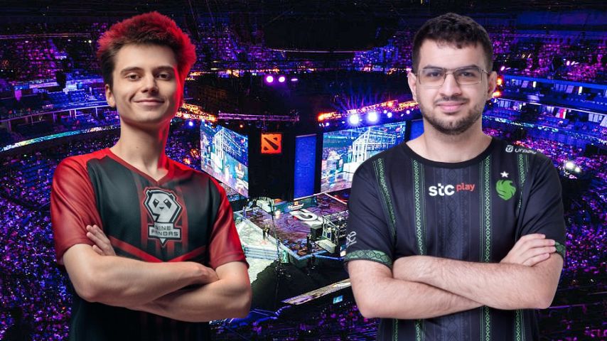 RAMZES666 троллил ATF , попросив Team Falcons сдаться
