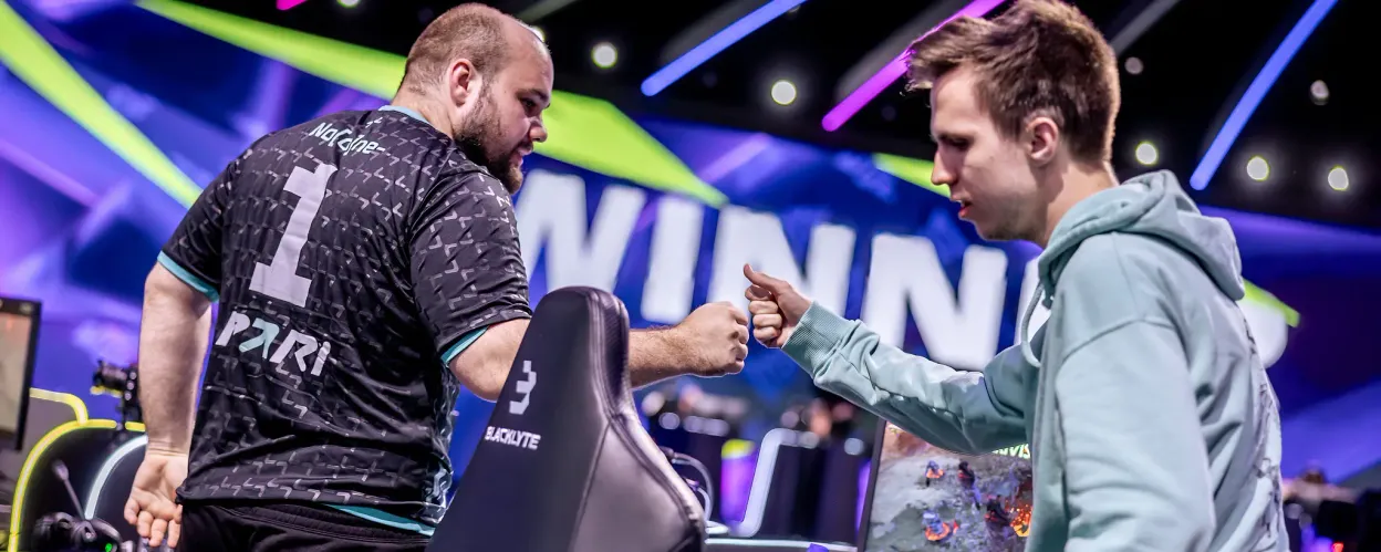  PARIVISION  Campioni incoronati della DreamLeague Stagione 26