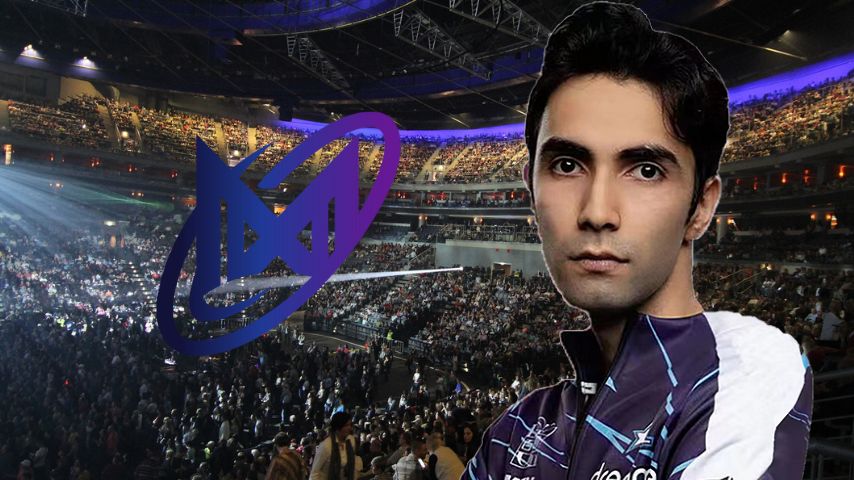 SumaiL se declaró culpable en la derrota de Nigma Galaxy