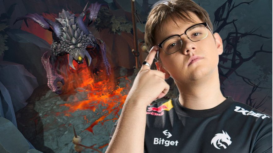  Yatoro เปิดเผยความหมายที่ซ่อนอยู่ข้างหลังชื่อเล่นใหม่ของเขาใน Dota 2