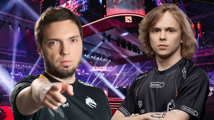  dyrachyo  готов к тому, чтобы выступать за  Team Spirit , - Korb3n.