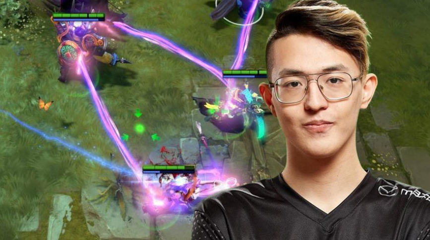 Watson hinted at the suspension of his career as a Dota 2 pro player