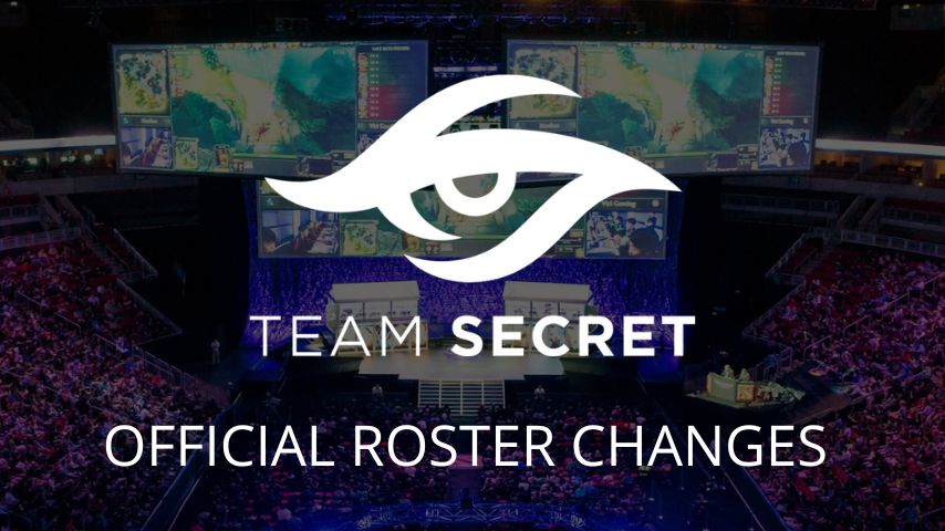 Два других участника состава по Dota 2 покинули  Team Secret 