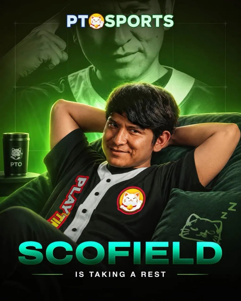  Scofield  进入非活跃状态， PlayTime  准备进行重大阵容重建