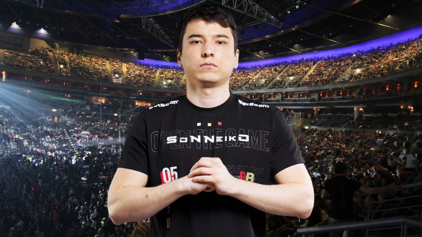  Team Spirit  стример резко высказался о скандале с SoNNeikO, назвав игрока трусом