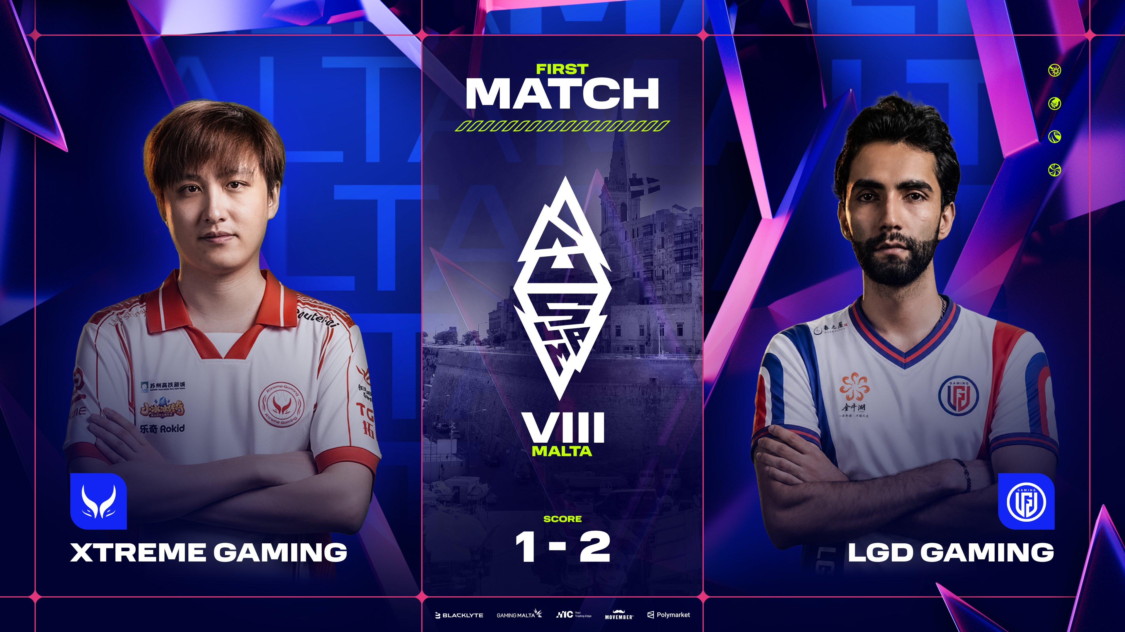 LGD eliminate  Xtreme Gaming  from BLAST Slam VIII after another 2-1 win