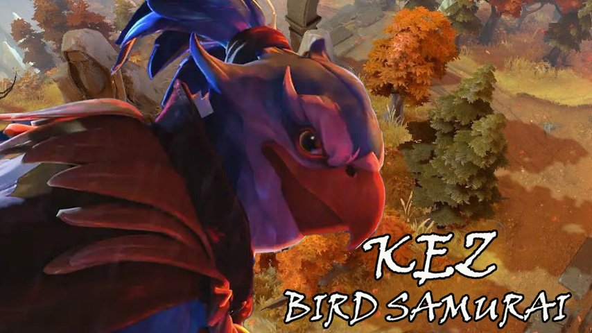 Un nuevo héroe, Kez, ha sido añadido a Dota 2: todas las habilidades del personaje