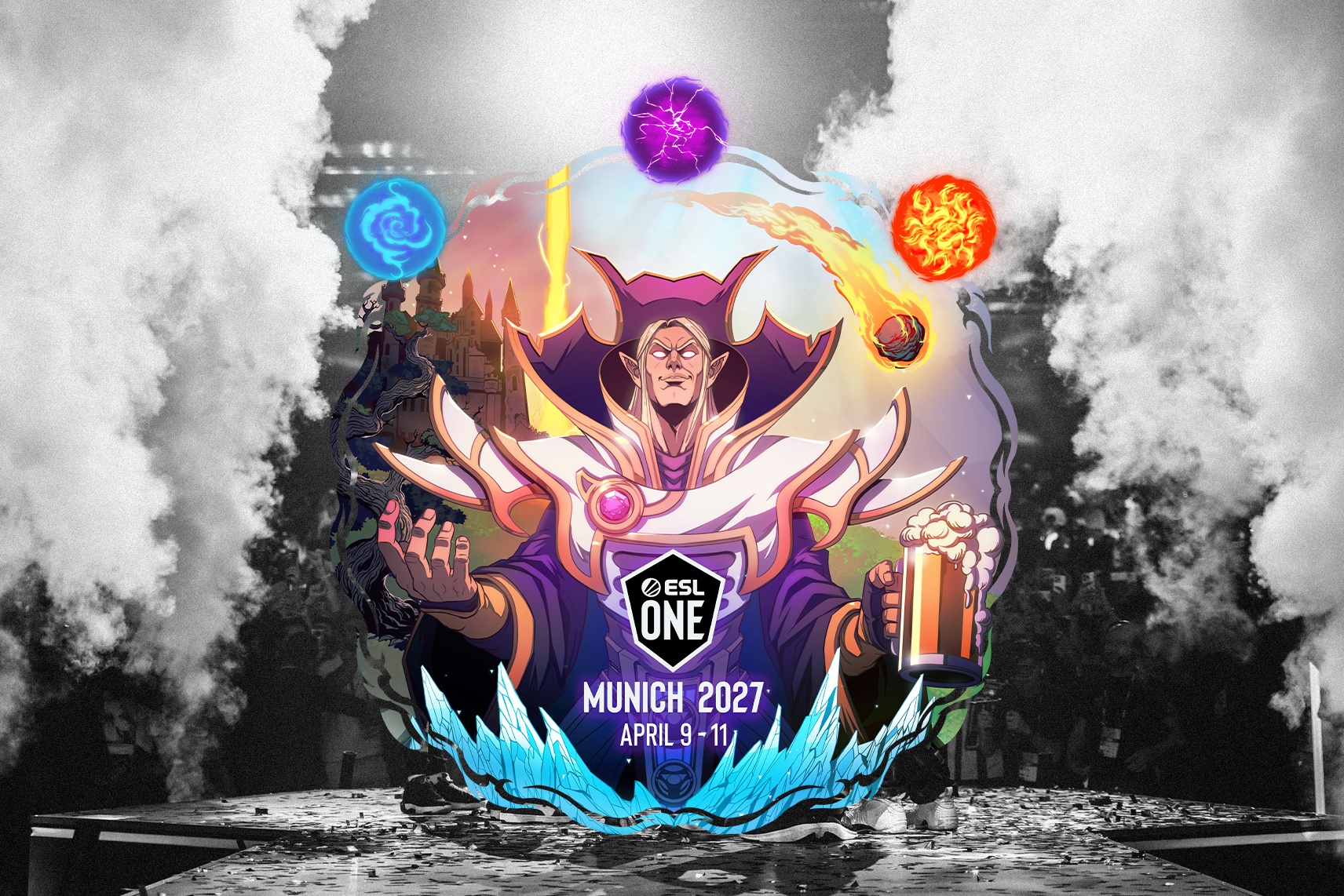 ESL announces $1 million Munich event for April 2027