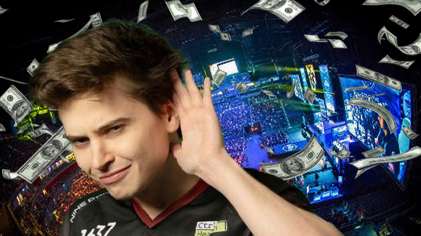 RAMZES666 ทำให้แฟน ๆ ตกใจด้วยขนาดเงินเดือนของผู้เล่น CS2