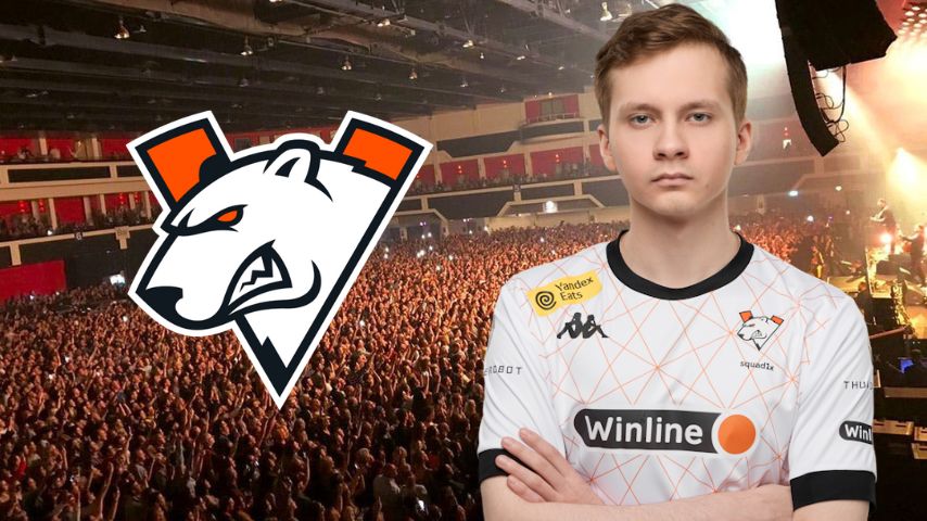 Virtus.Pro ประกาศการออกจากทีมของผู้เล่นสองคนจาก Dota 2 รายชื่อ