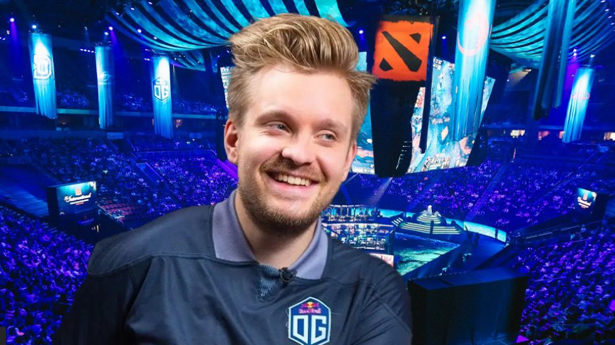 Legendary  JerAx  has gotten into a new game, surprising fans