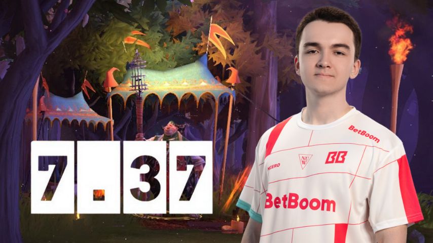 Миеро назвал лучших оффлейнеров патча 7.37 в Dota 2