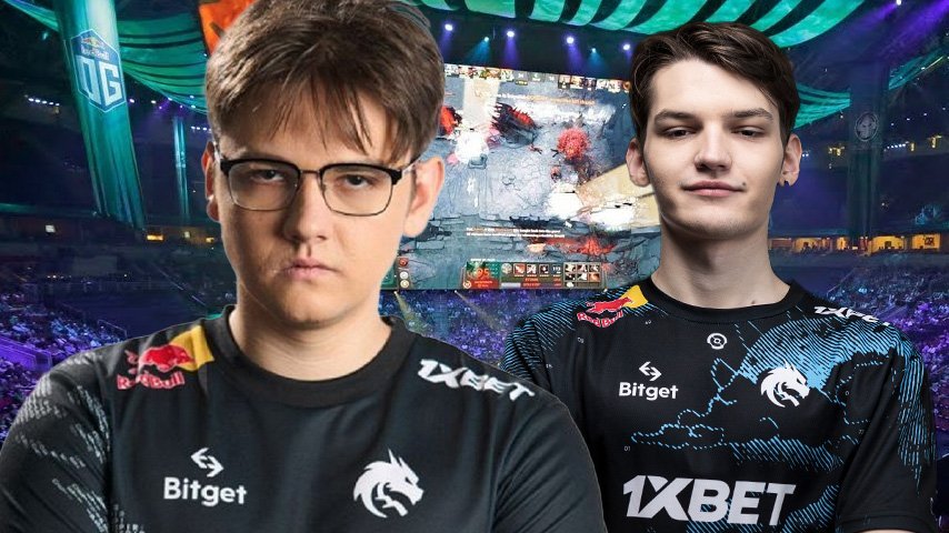 Mira jokingly stated whether he believes Yatoro is to blame for Team Spirit 's problems