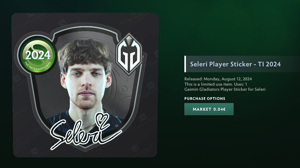 Gaimin Gladiators kapten terkejut dengan bagaimana Valve memperlakukannya. Foto