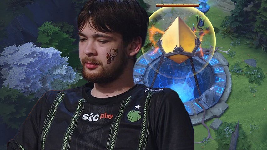  Malr1ne  nomeou a pessoa responsável pela derrota de  Team Falcons 