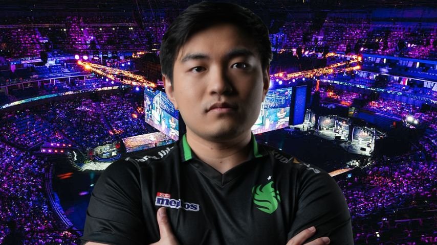 Team Falcons  captain gab eine Erklärung ab, nachdem sie die DreamLeague Saison 24 gewonnen hatten