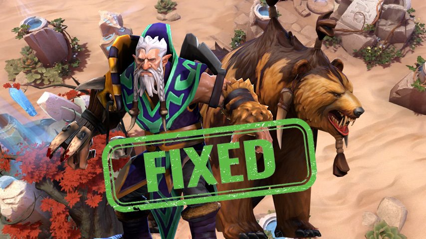 Valve ha lanzado otra actualización urgente para Dota 2