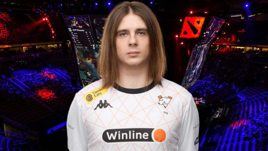 Fng predicted massive reshuffles on the Dota 2 pro scene
