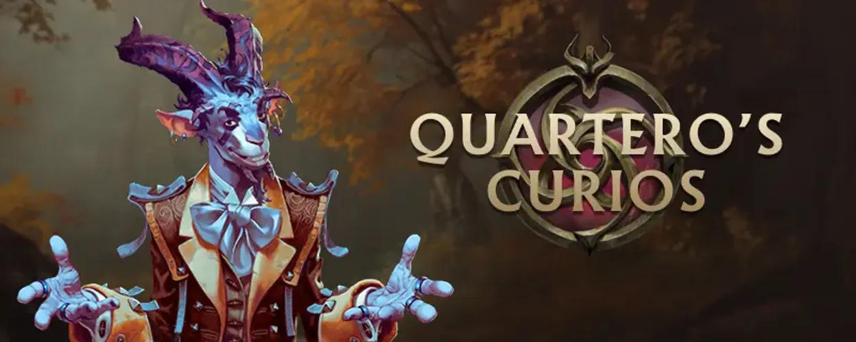 Dota 2 Giới Thiệu Quarero — Một Con Dê Phát Hành Đồ Miễn Phí