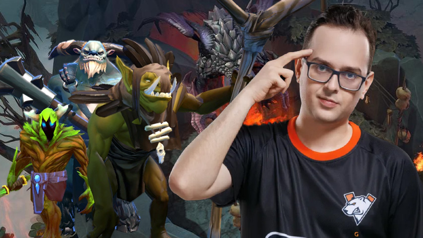 Исторические рекорды Dota 2: Профессиональный игрок смог сделать последний удар по 2400 крипам в одной игре
