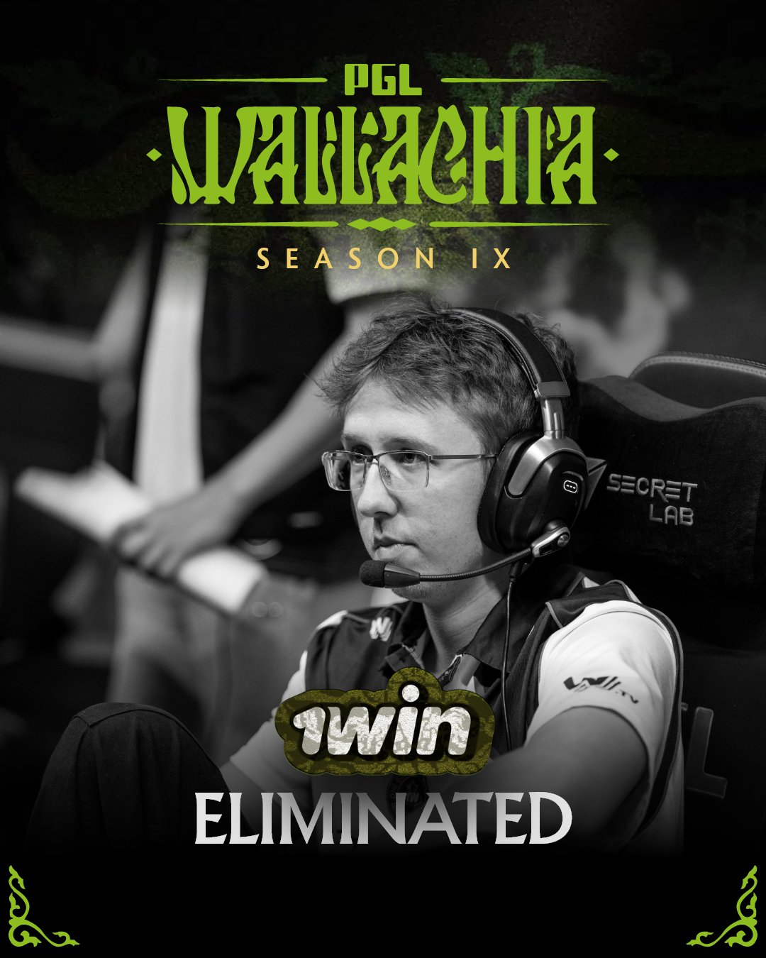  GamerLegion  sweep  1w Team  to survive PGL Wallachia lower bracket
