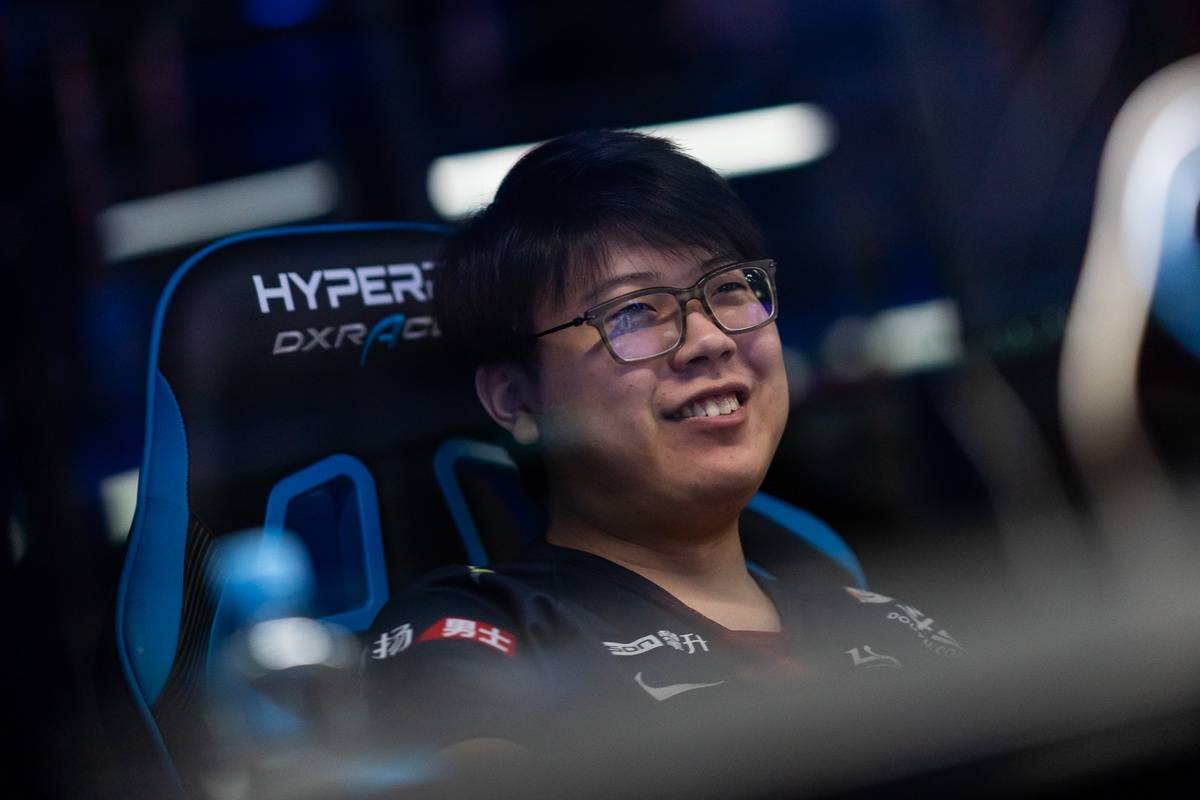 rotk谈vg lgd人员配置:lgd2,4,5公认世界顶尖