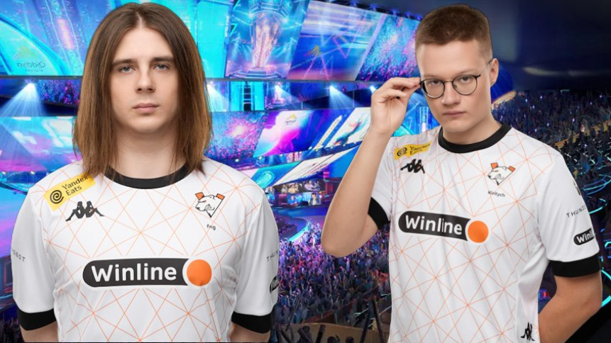  Virtus.Pro  ประกาศการยุบทีม Dota 2 อย่างเป็นทางการ: ประกาศรายชื่อทีมใหม่
