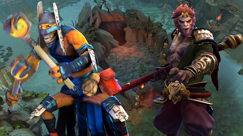 O meta de Dota 2 mudou novamente: Melhores heróis para ganhar partidas