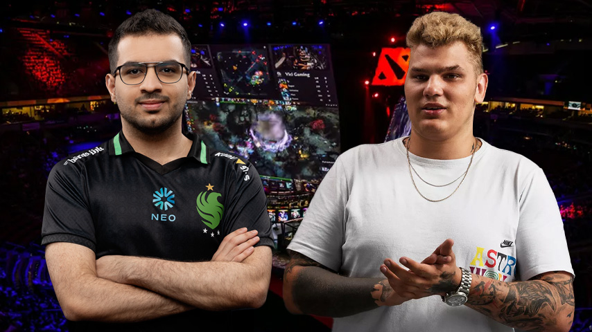 A conflict broke out between Iceberg and ATF right in the middle of a match