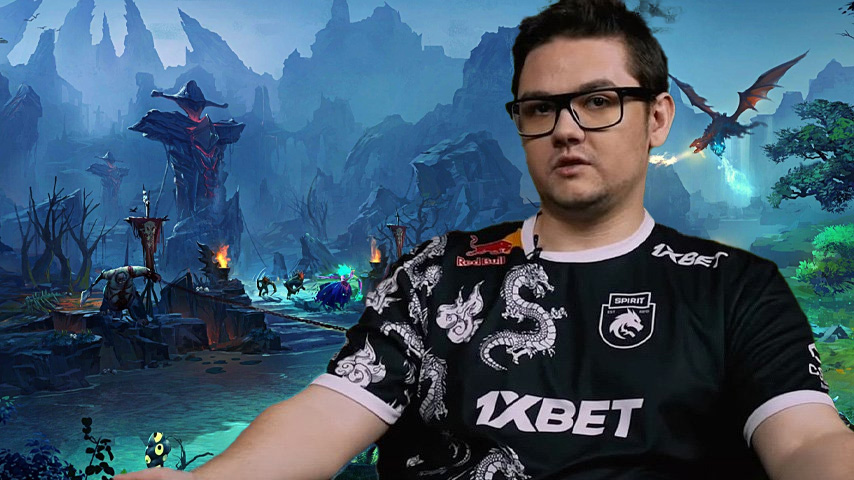  Yatoro  reveló la clave del matiz de jugar Sven