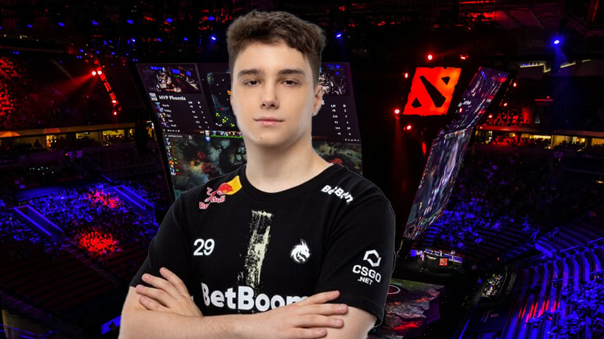 NS spoke about the strange attitude within Team Spirit towards Larl