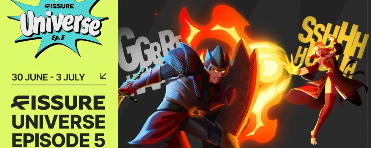 FISSURE Universe 第五季锦标赛宣布