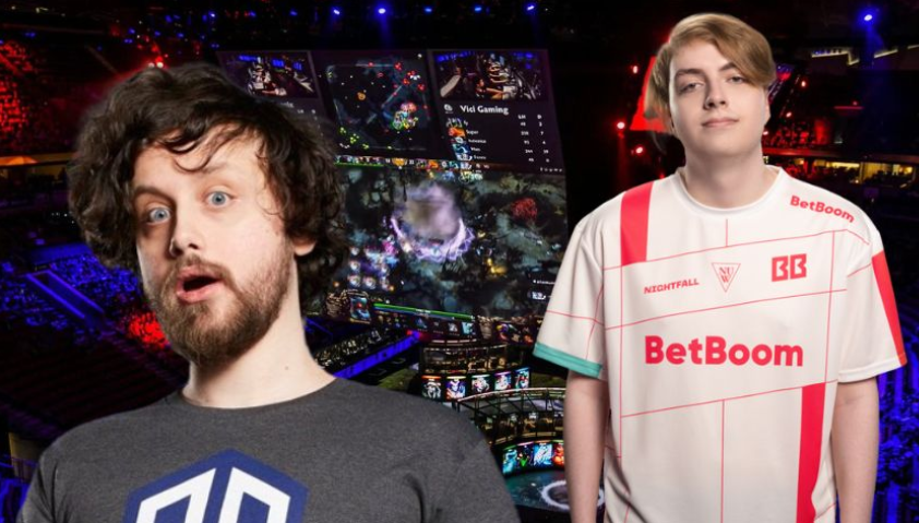  Gorgc  criticized the new nickname of  BetBoom Team  carry