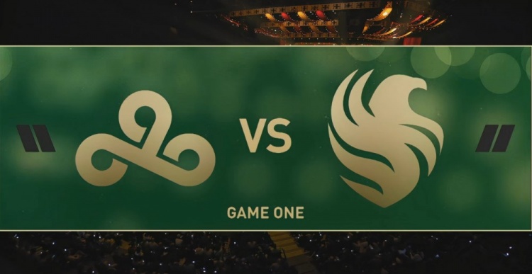 No[o]ne's mid Prophet was ineffective, Malr1ne's Monkey King played freely, Falcons won the first game