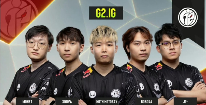  BoBoKa  explica por qué el rendimiento de IG es pobre: Los compañeros de equipo luchan por su cuenta