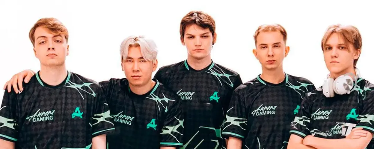 Aurora Gaming announced their new Dota 2 roster