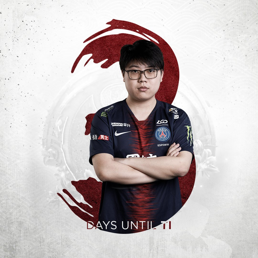 2019dota2国际邀请赛参赛战队巡礼—psg.lgd:更进一步