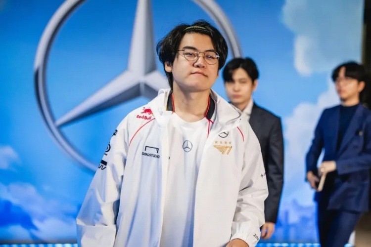  Gumayusi : I like Jhin but he already has two skins, the first championship skin is very important