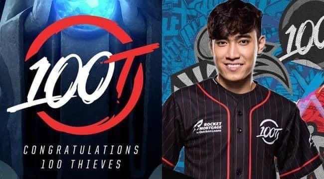 GAM releases a photo of Levi during his time at 100T and asks 100T: Need help?