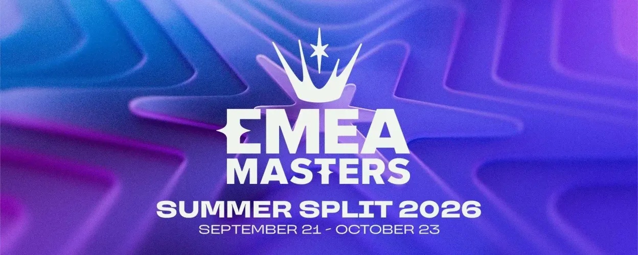 EMEA Masters 2026 Summer: Start Date and Slot Distribution