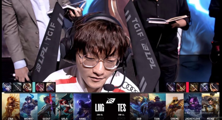 【Informe después del partido】¿Expuso Team Saudi sus debilidades?  LNG Esports  barre fácilmente con  Top Esports 